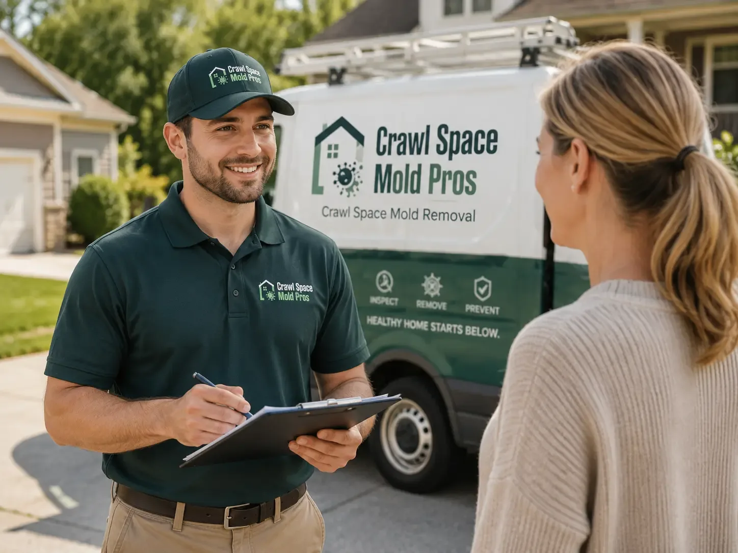 Crawl Space Mold Removal Page, AZ FAQs